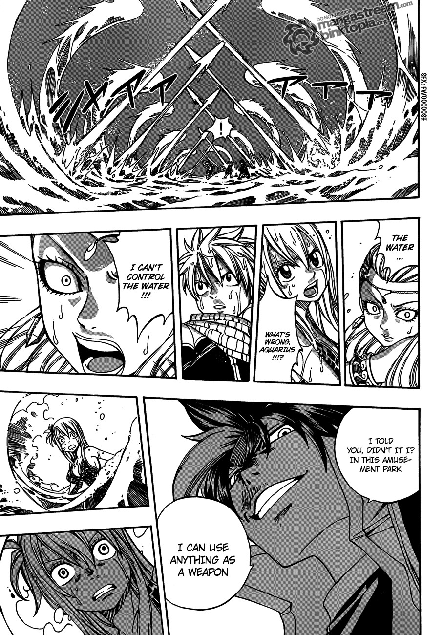 Fairy Tail Chapter 182 20